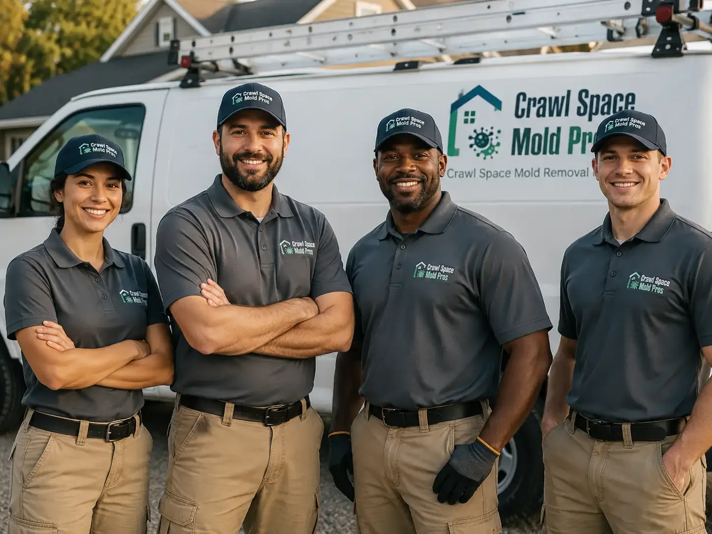 Crawl Space Mold Removal company in Gwynneville, IN