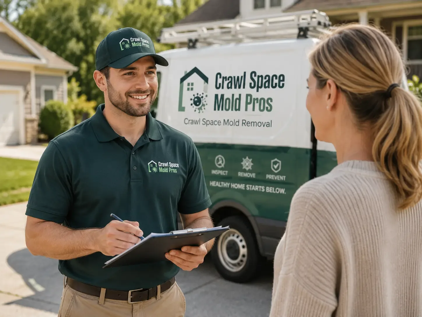 Crawl Space Mold Removal Gwynneville, IN FAQs